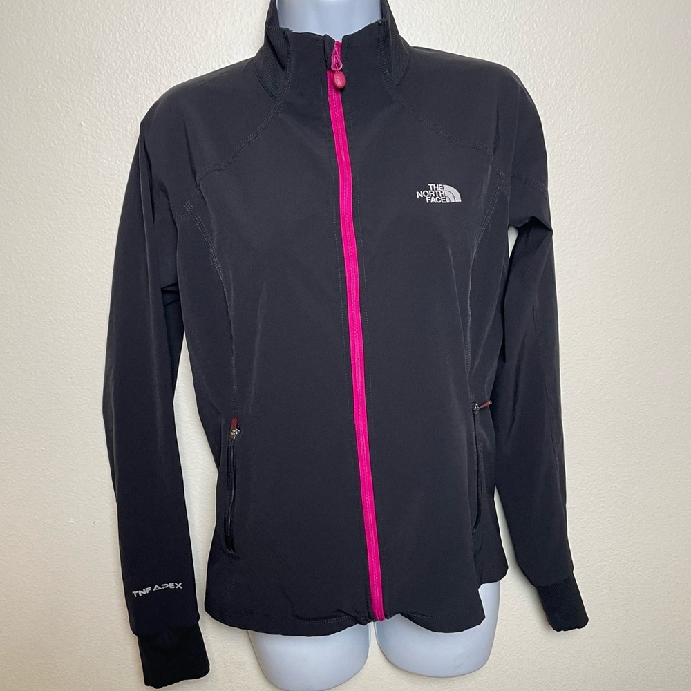 The North Face TNF APEX Full Zip Light Weight Jacket